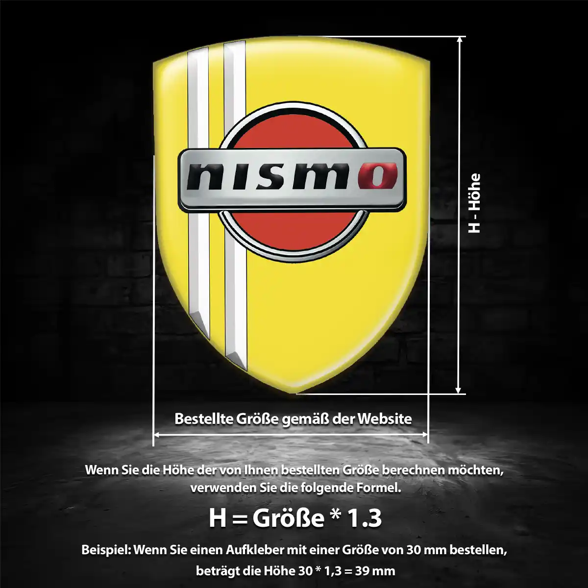 Nissan Aufkleber Spitzenqualität