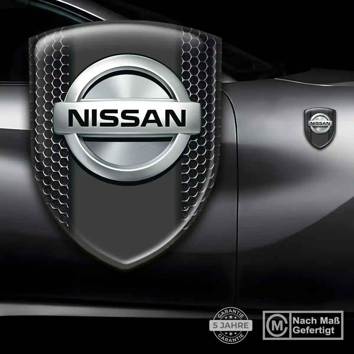 Nissan Aufkleber Stilvolles Design