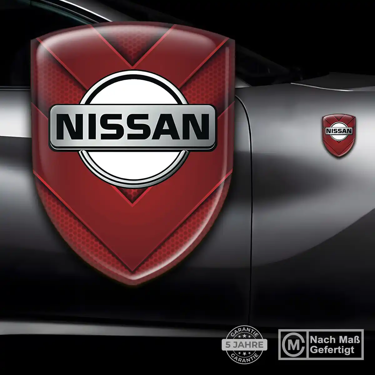 Nissan Aufkleber Wappen Auto Anspruchsvolles Design