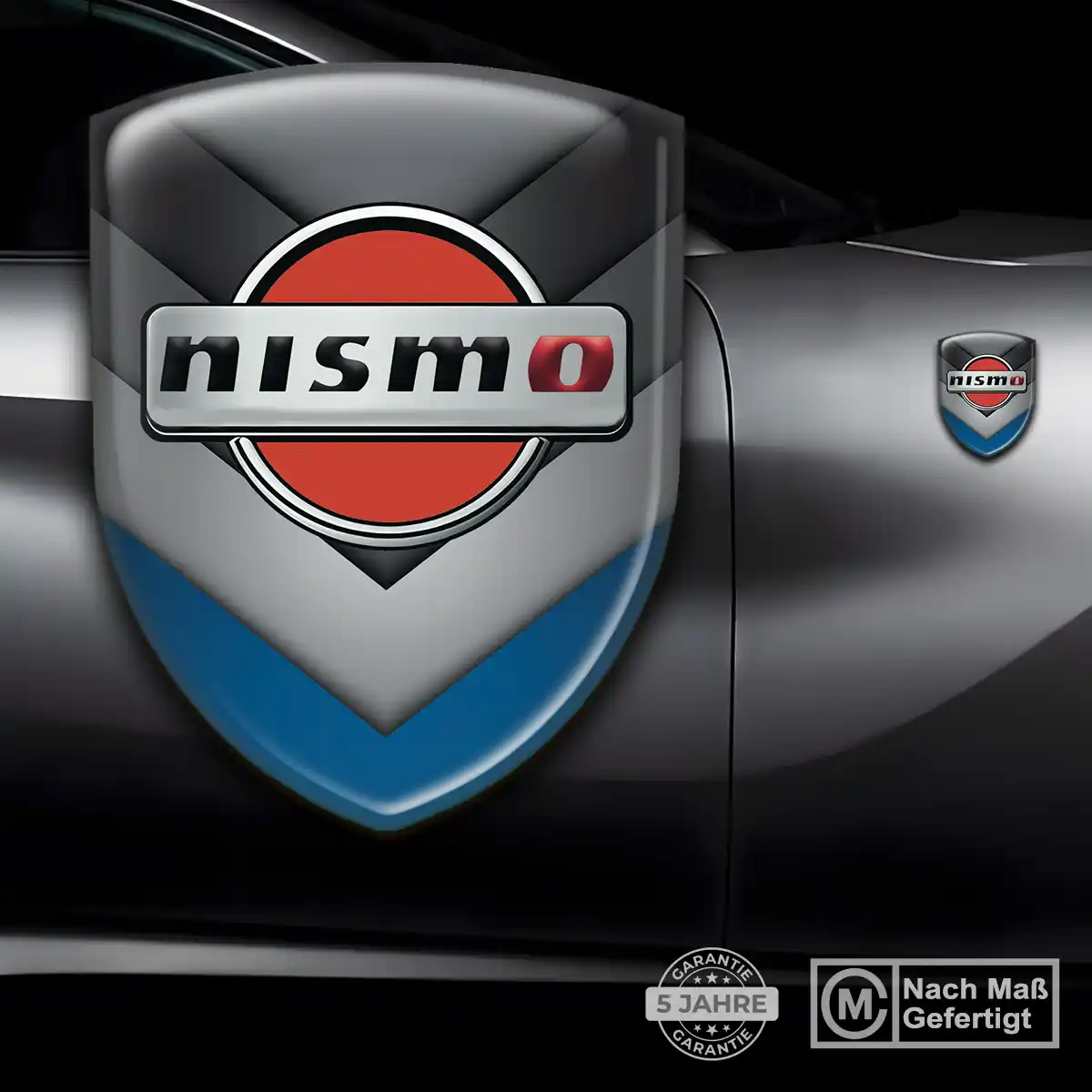 Nissan Aufkleber Wappen Auto Ausdrucksstarkes Design