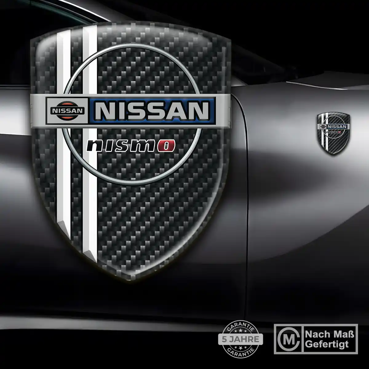 Nissan Aufkleber Wappen Auto Erstklassige Qualität