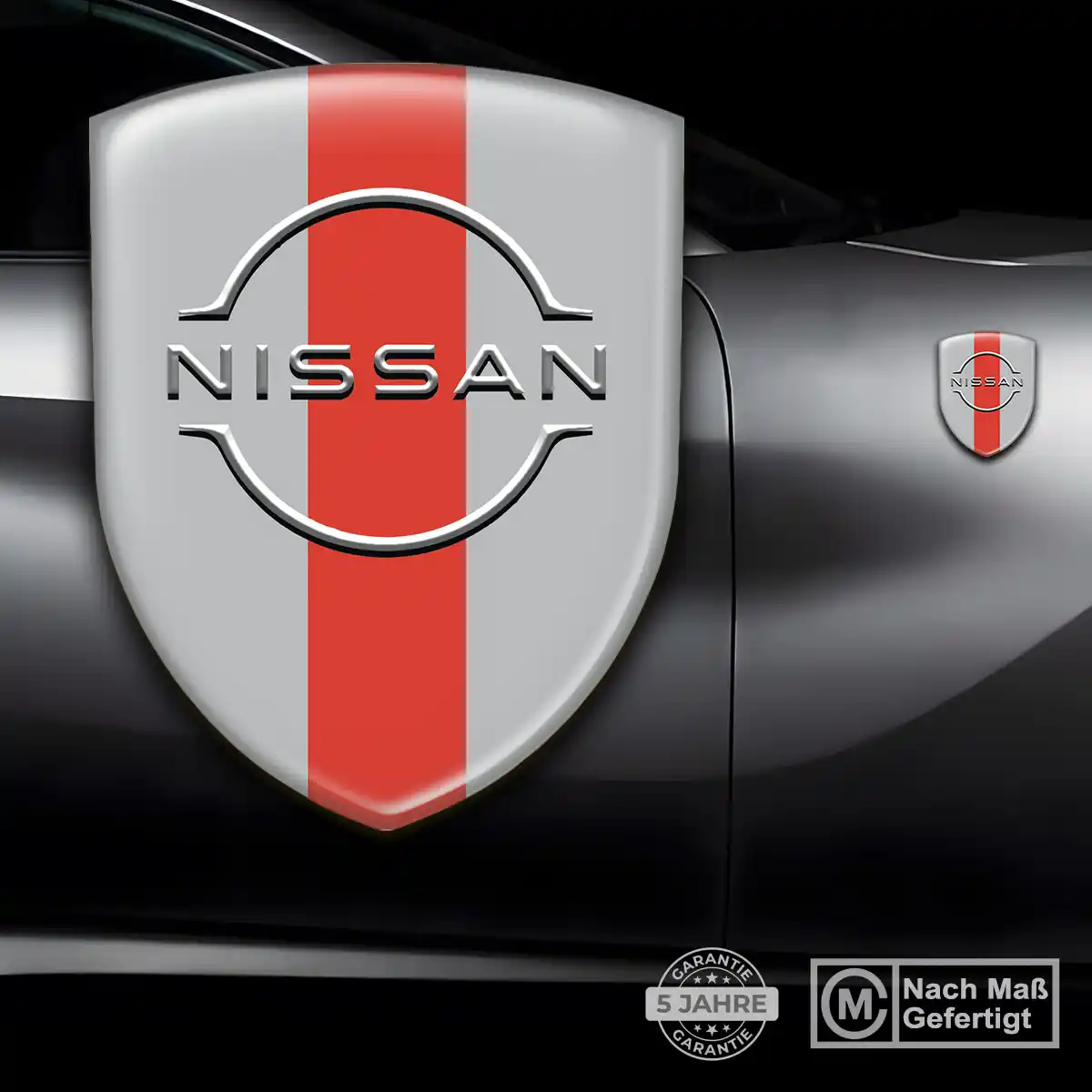 Nissan Aufkleber Wappen Auto Hohe Qualität