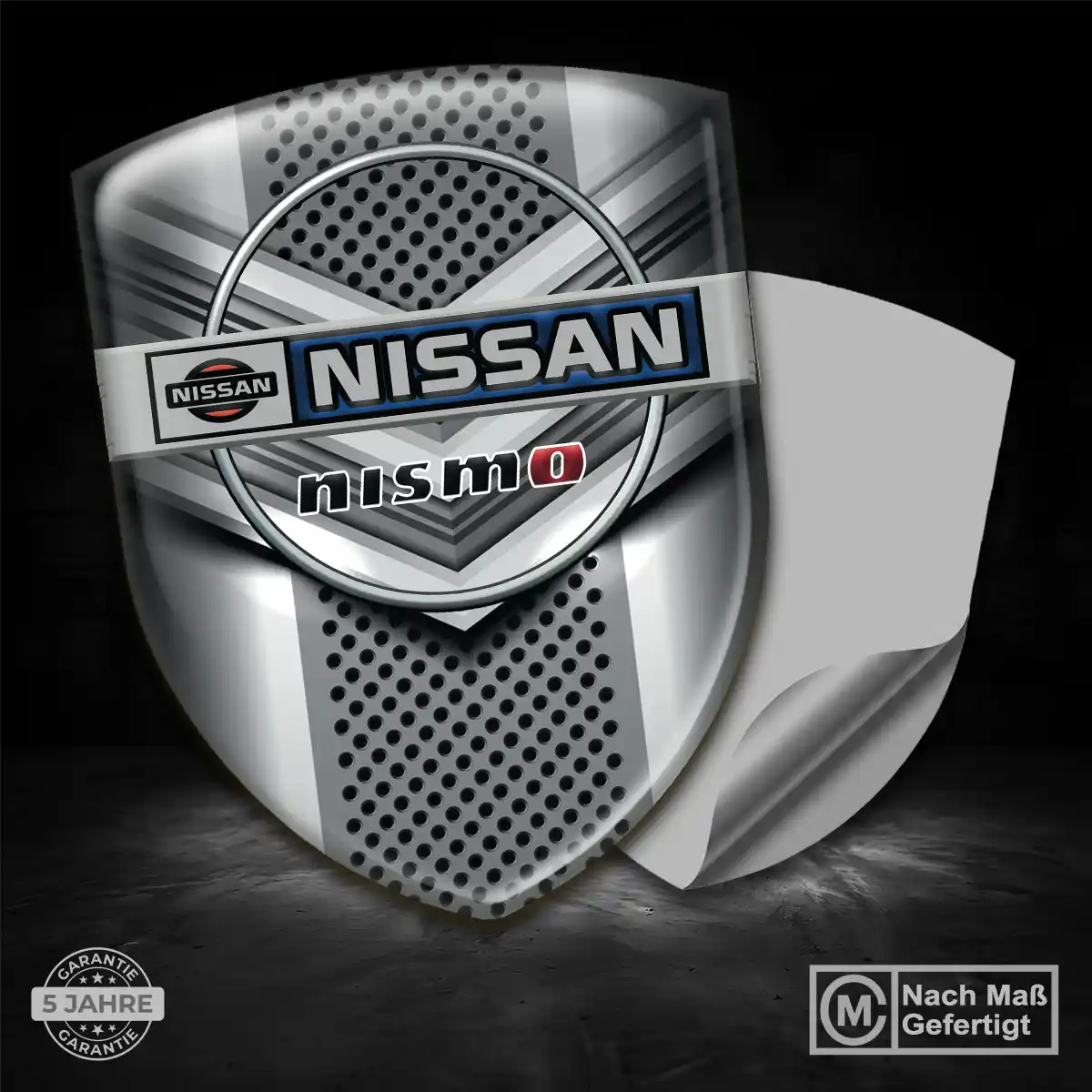 Nissan Aufkleber Wappen Auto Interieurdesign