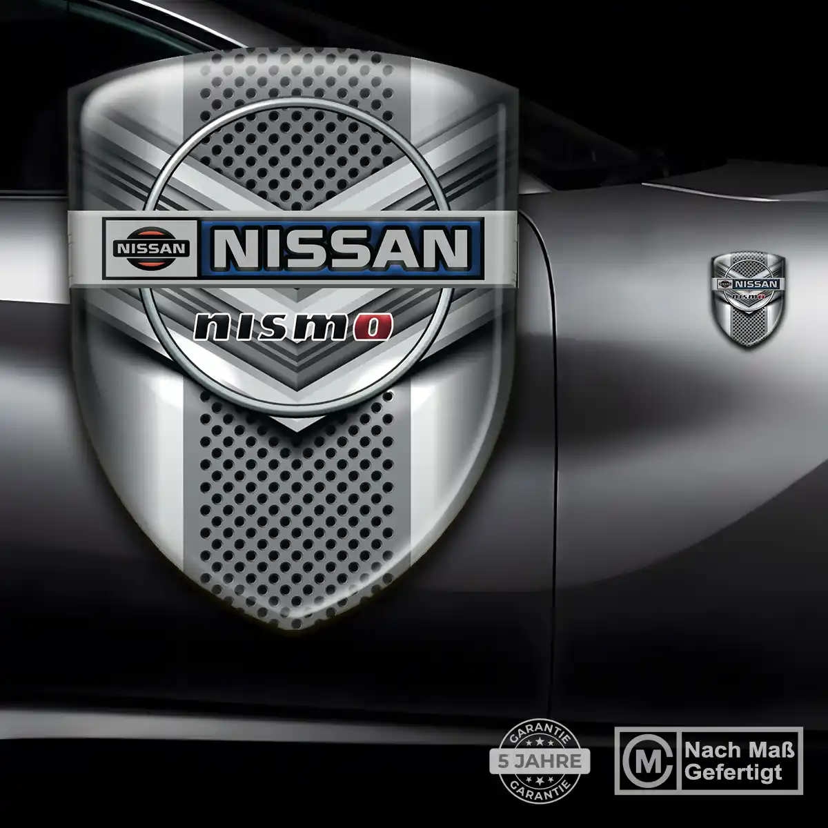 Nissan Aufkleber Wappen Auto Interieurdesign
