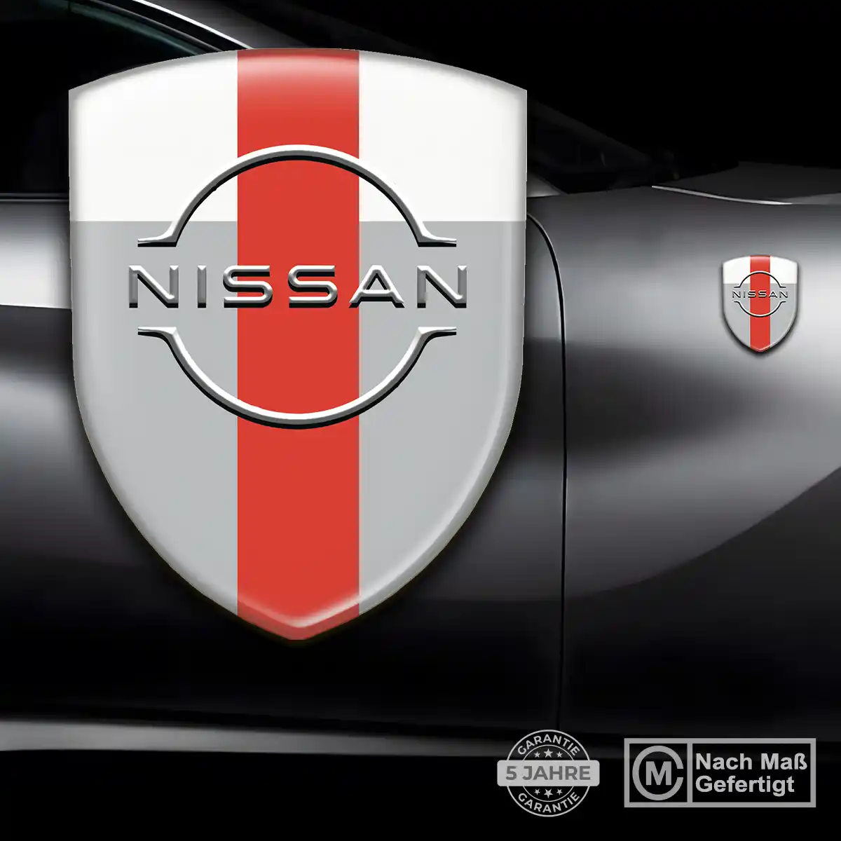 Nissan Aufkleber Wappen Auto Modernes Design