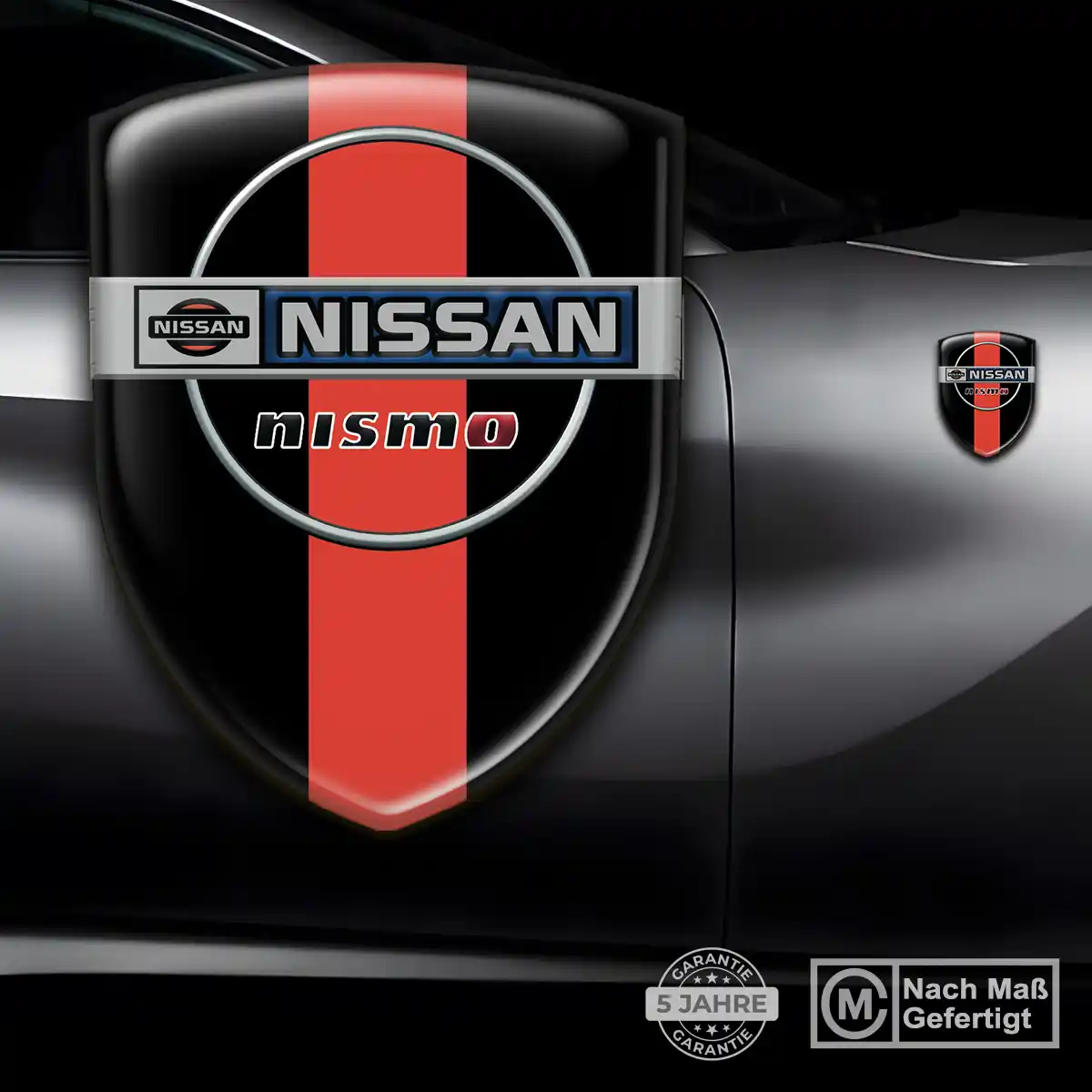 Nissan Aufkleber Wappen Auto Stilvolles Design