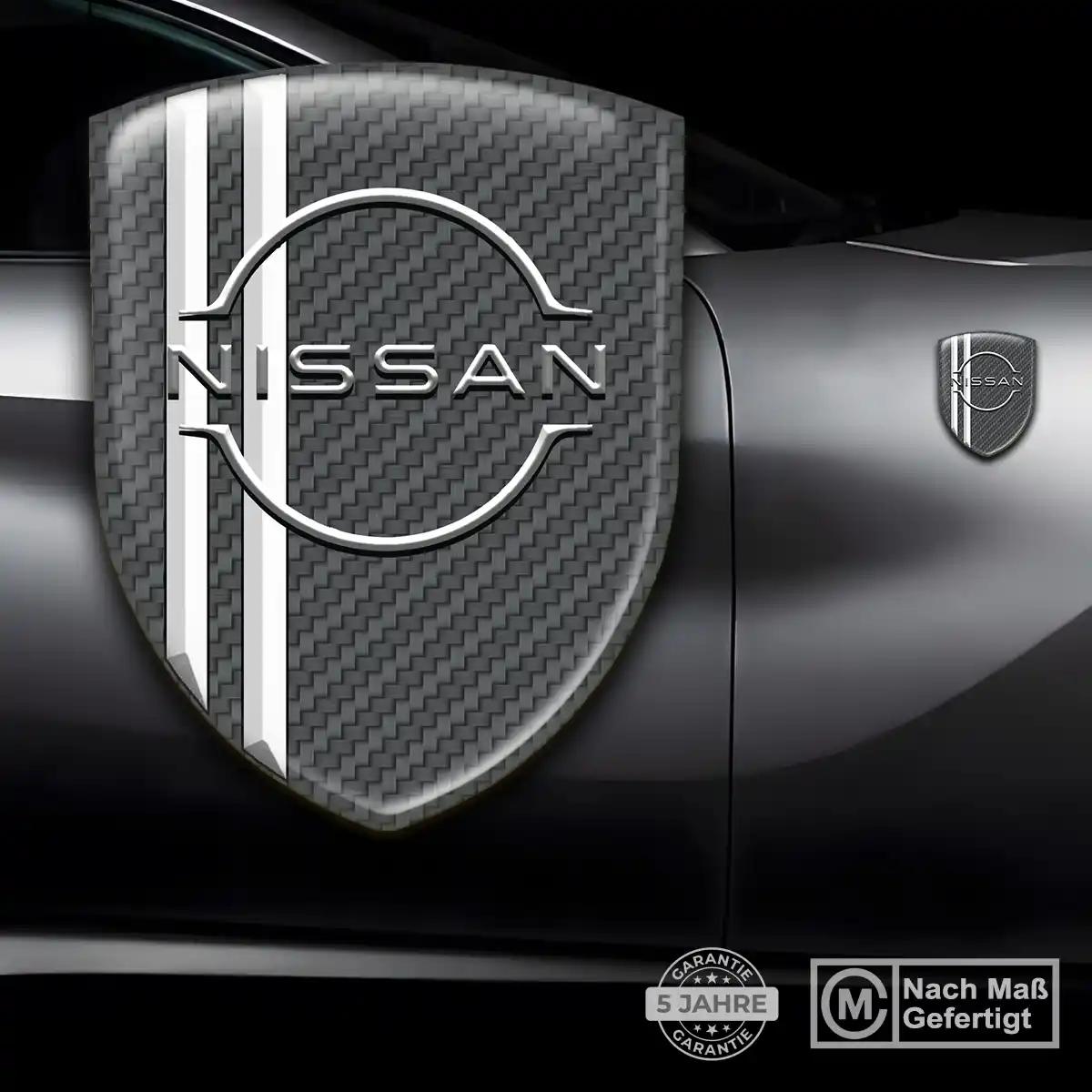 Nissan Aufkleber Wappen Emblem Auto Exterieurdesign