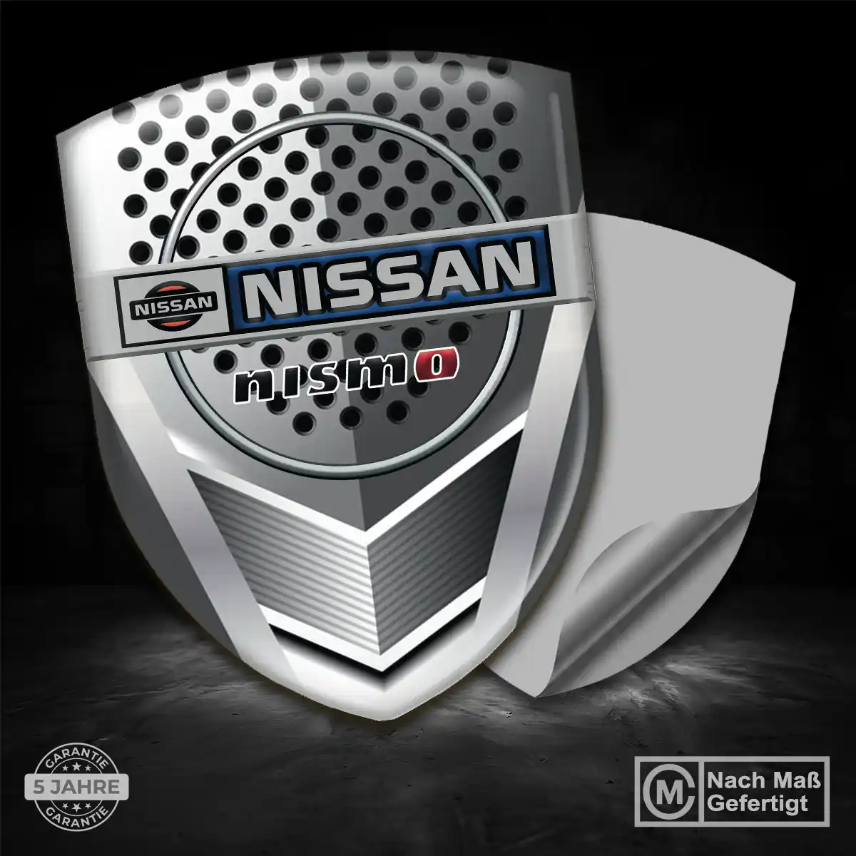 Nissan Aufkleber Wappen Emblem Auto Höchste Qualität