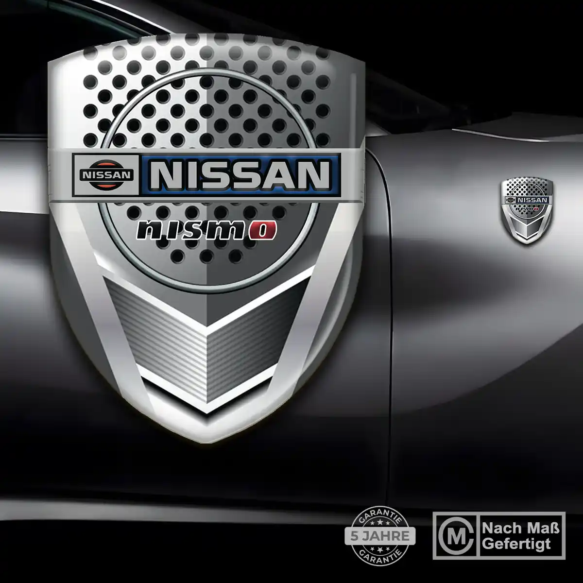 Nissan Aufkleber Wappen Emblem Auto Höchste Qualität