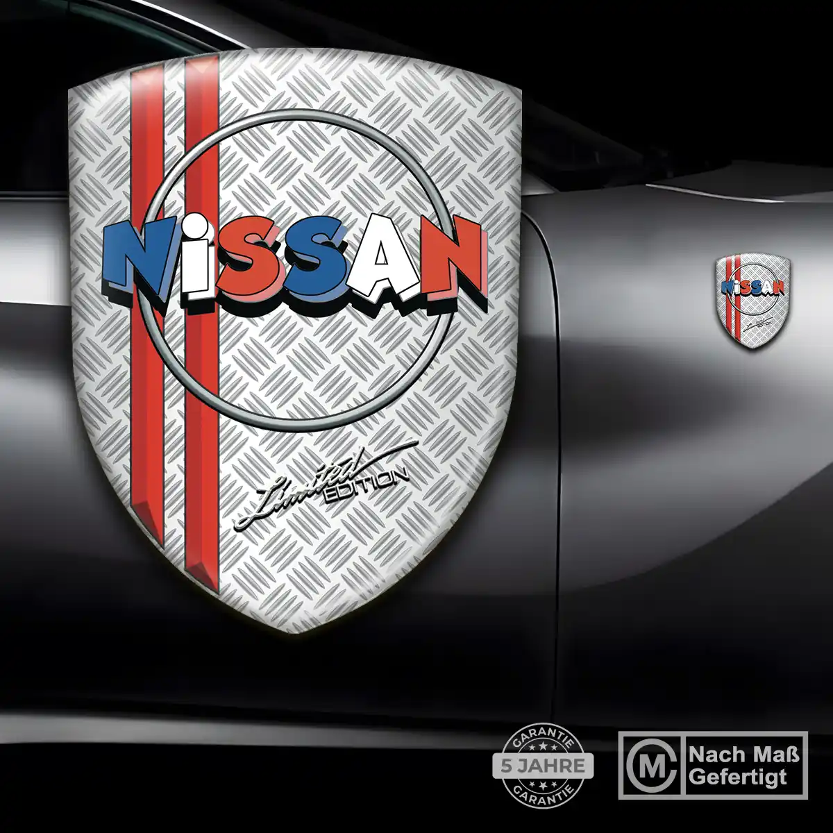 Nissan Aufkleber Wappen Emblem Auto Hohe Qualität