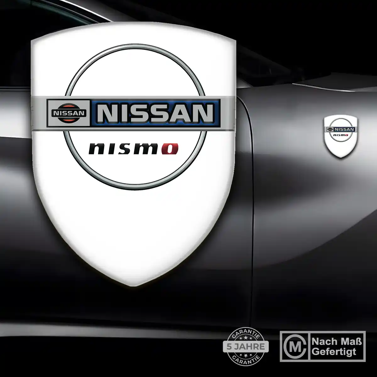 Nissan Aufkleber Wappen Emblem Auto Modernes Design