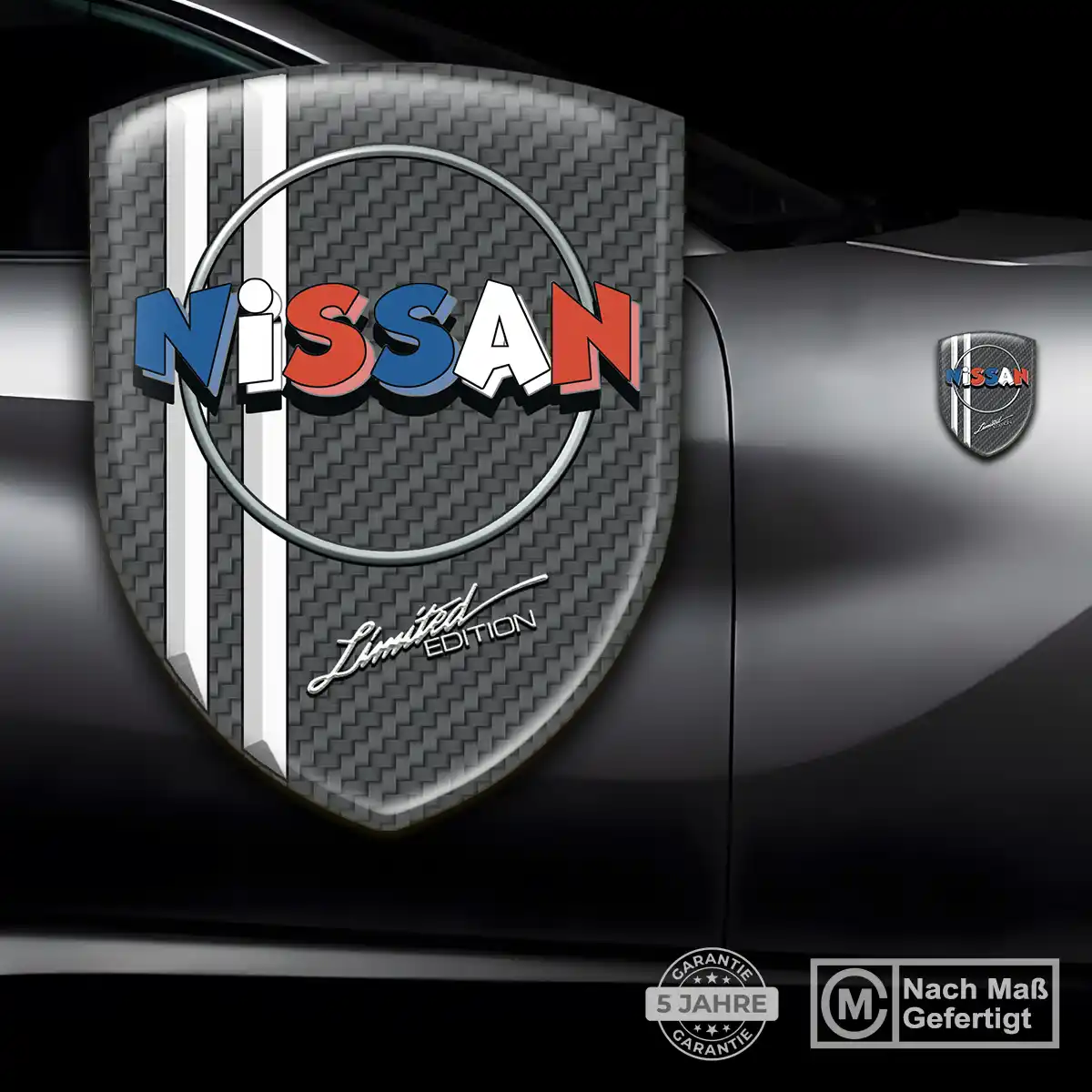 Nissan Aufkleber Wappen Emblem Auto Premiumqualität