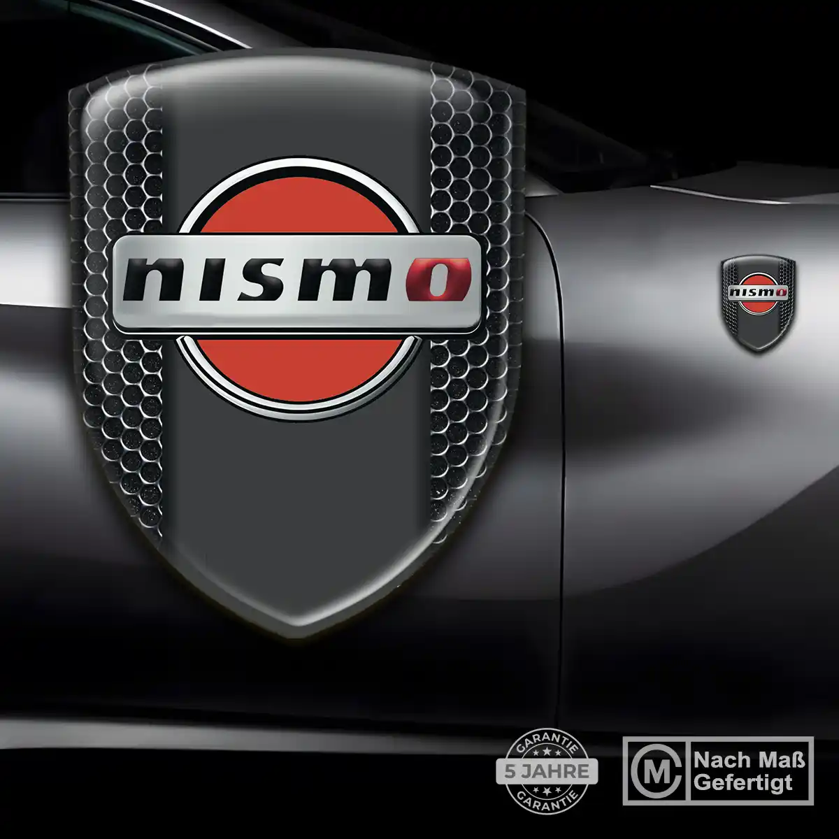 Nissan Aufkleber Wappen Emblem Erstklassige Qualität