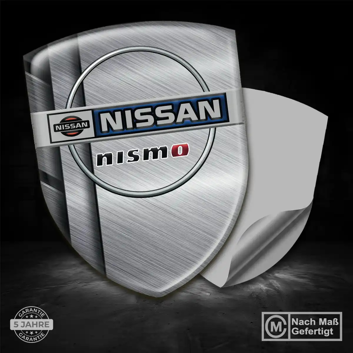 Nissan Aufkleber Wappen Emblem Hohe Qualität