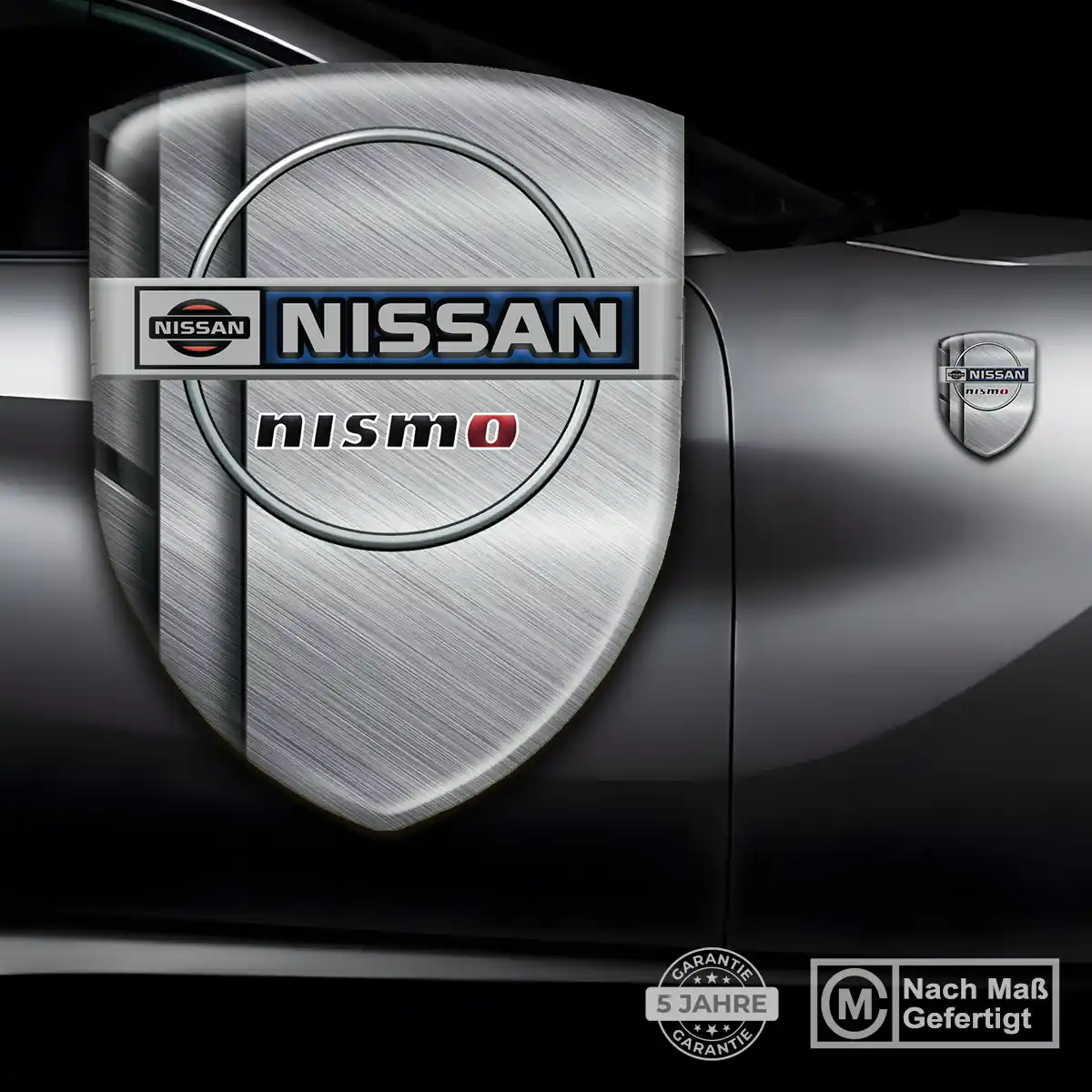 Nissan Aufkleber Wappen Emblem Hohe Qualität