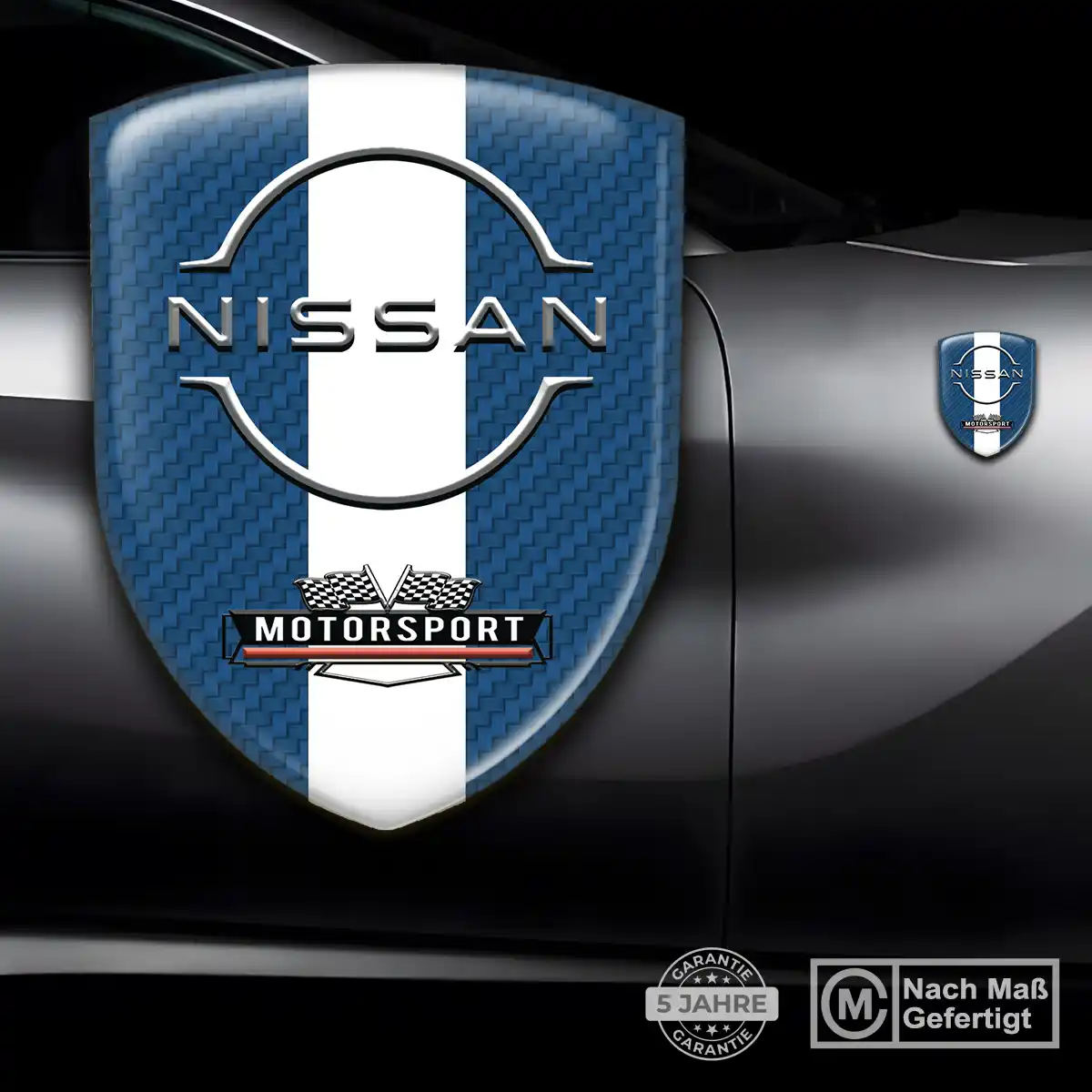 Nissan Aufkleber Wappen Höchste Qualität