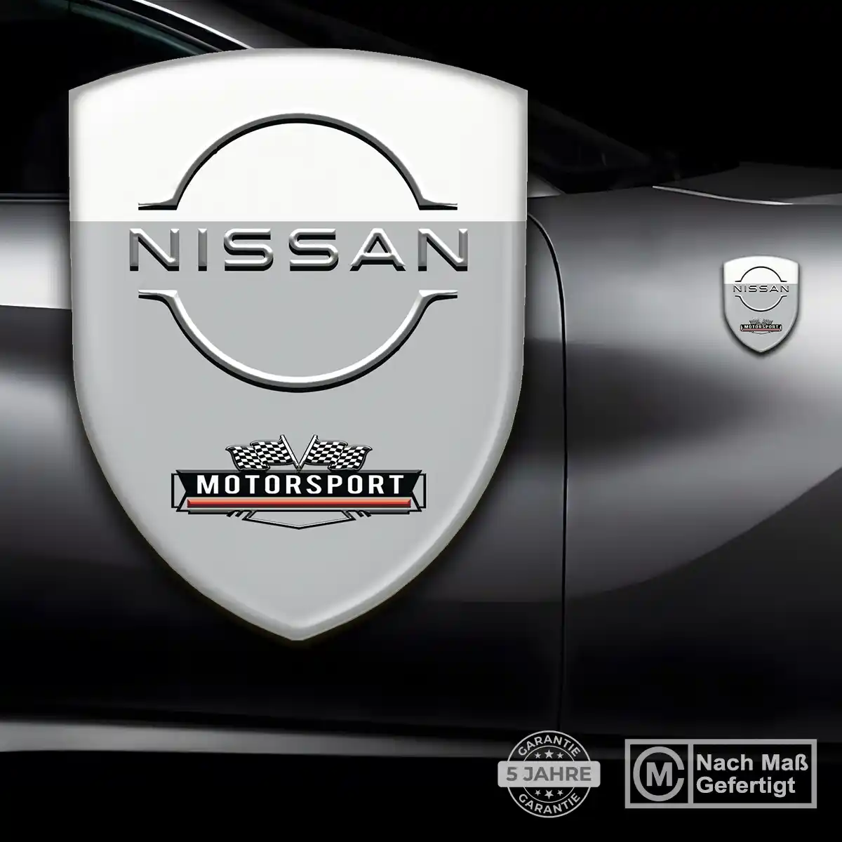 Nissan Aufkleber Wappen Hohe Qualität