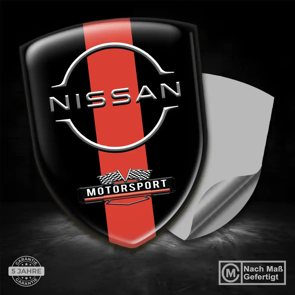 Nissan Aufkleber Wappen Spitzenqualität