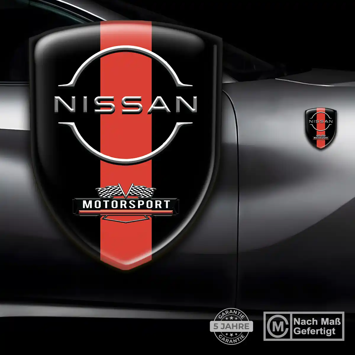 Nissan Aufkleber Wappen Spitzenqualität
