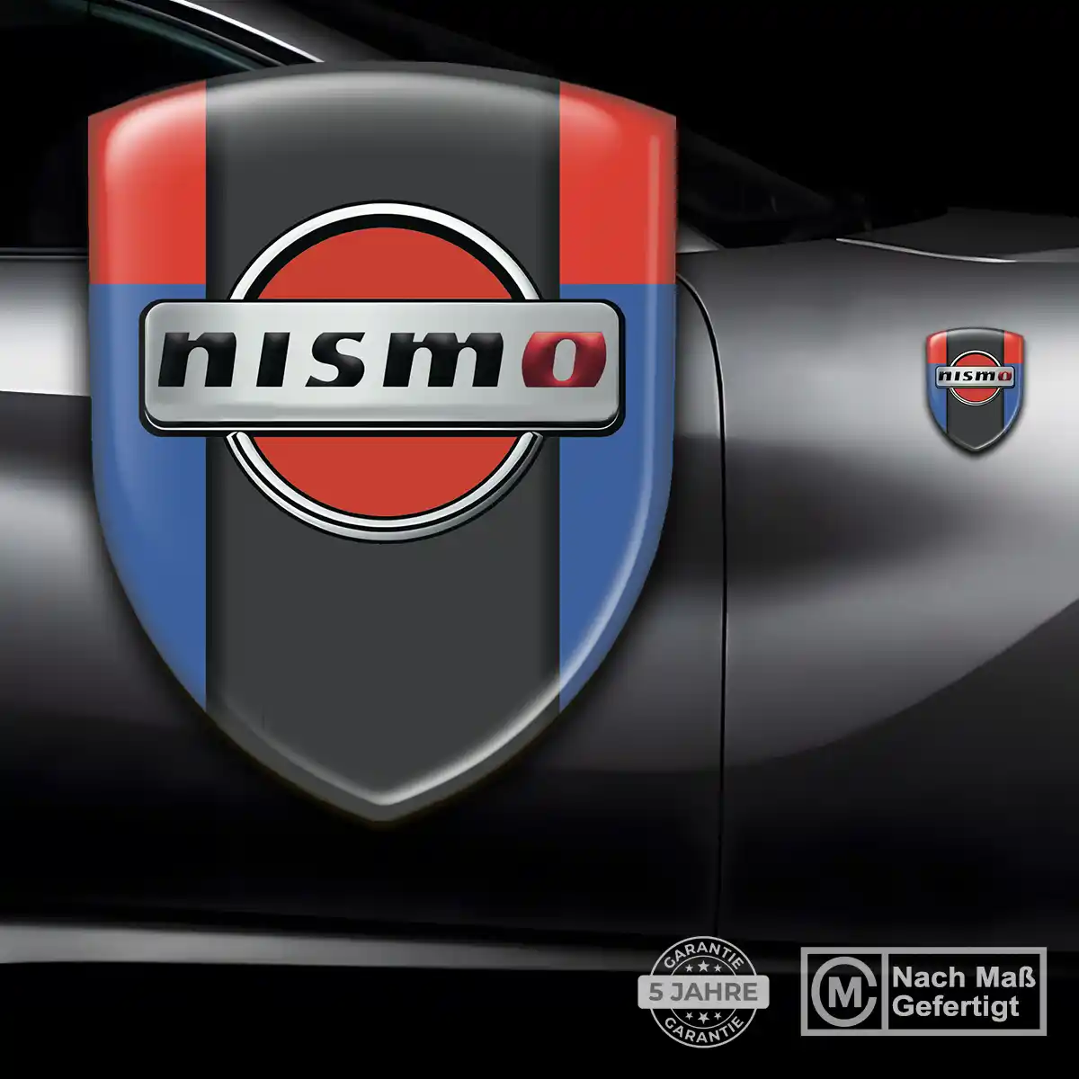 Nissan Aufkleber Wappen Stilvolles Design