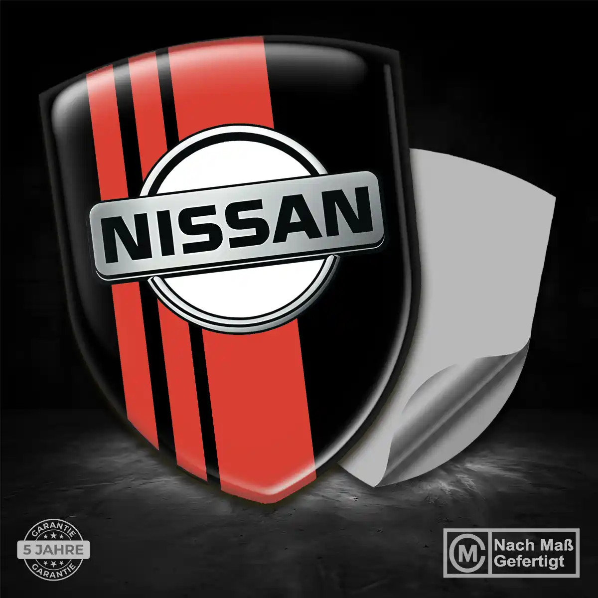 Nissan Emblem Aufkleber Auto Anspruchsvolles Design