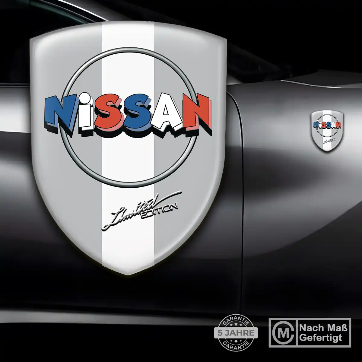 Nissan Emblem Aufkleber Auto Edles Design