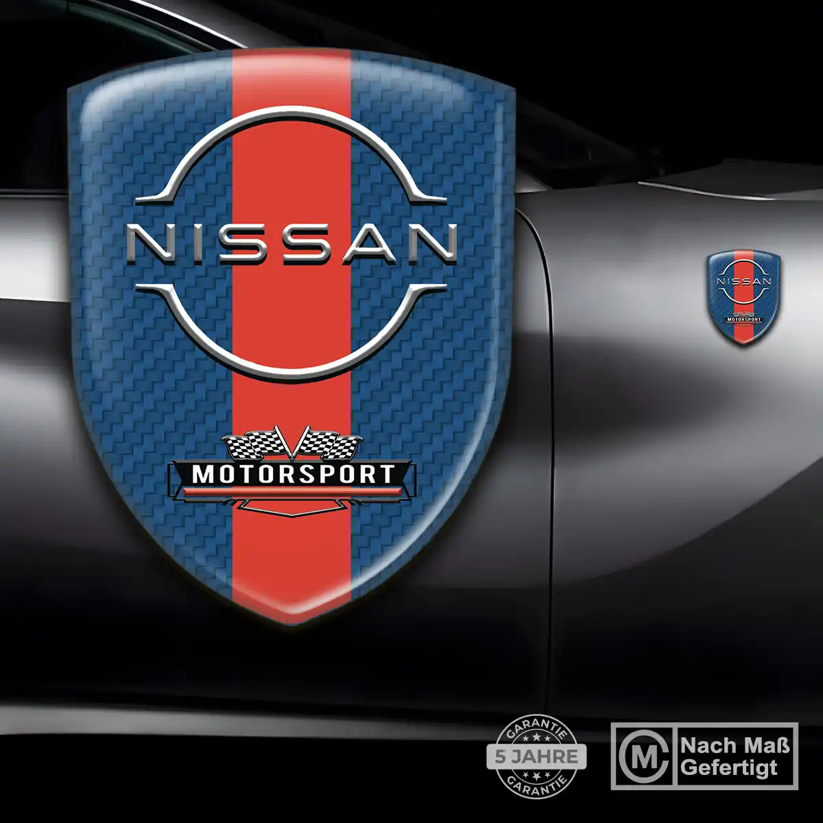 Nissan Emblem Aufkleber Auto Elegantes Design