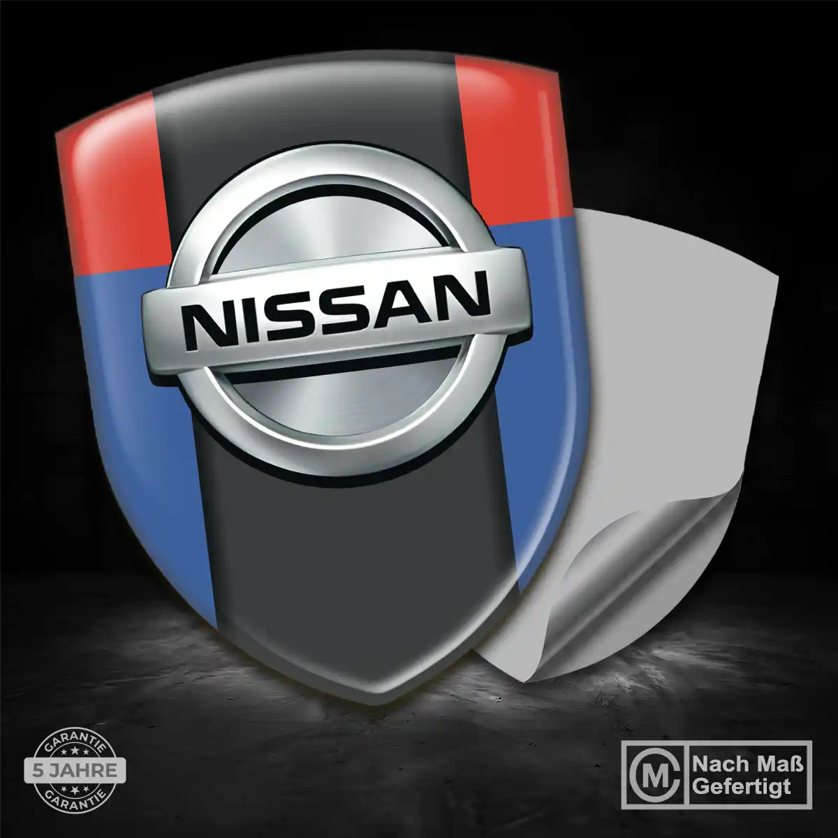 Nissan Emblem Aufkleber Auto Erstklassige Qualität