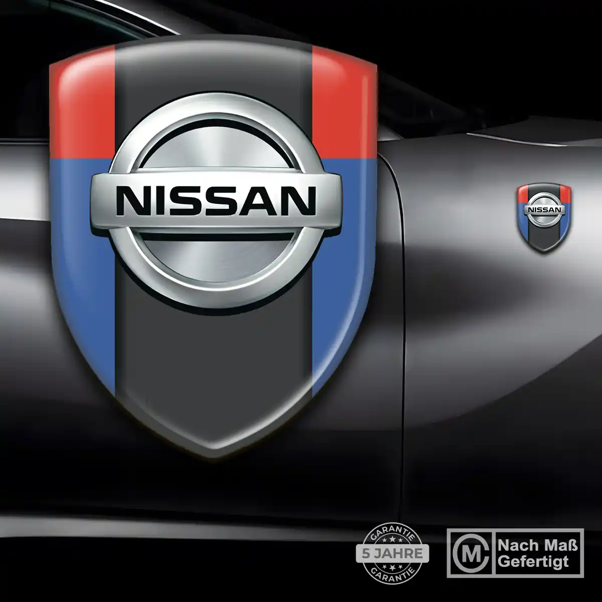 Nissan Emblem Aufkleber Auto Erstklassige Qualität
