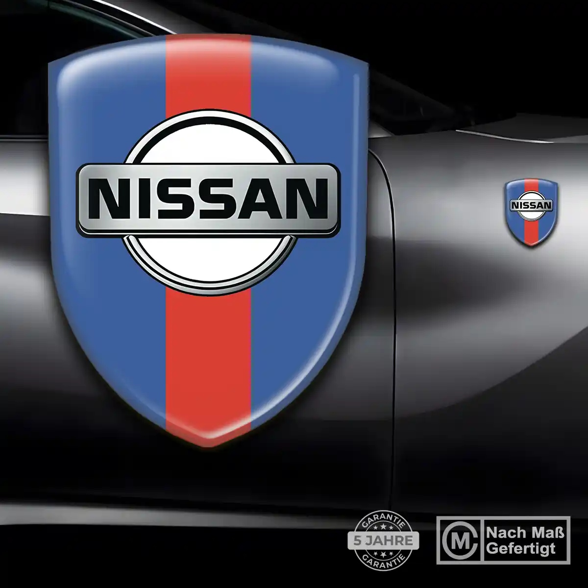Nissan Emblem Aufkleber Auto Exterieurdesign