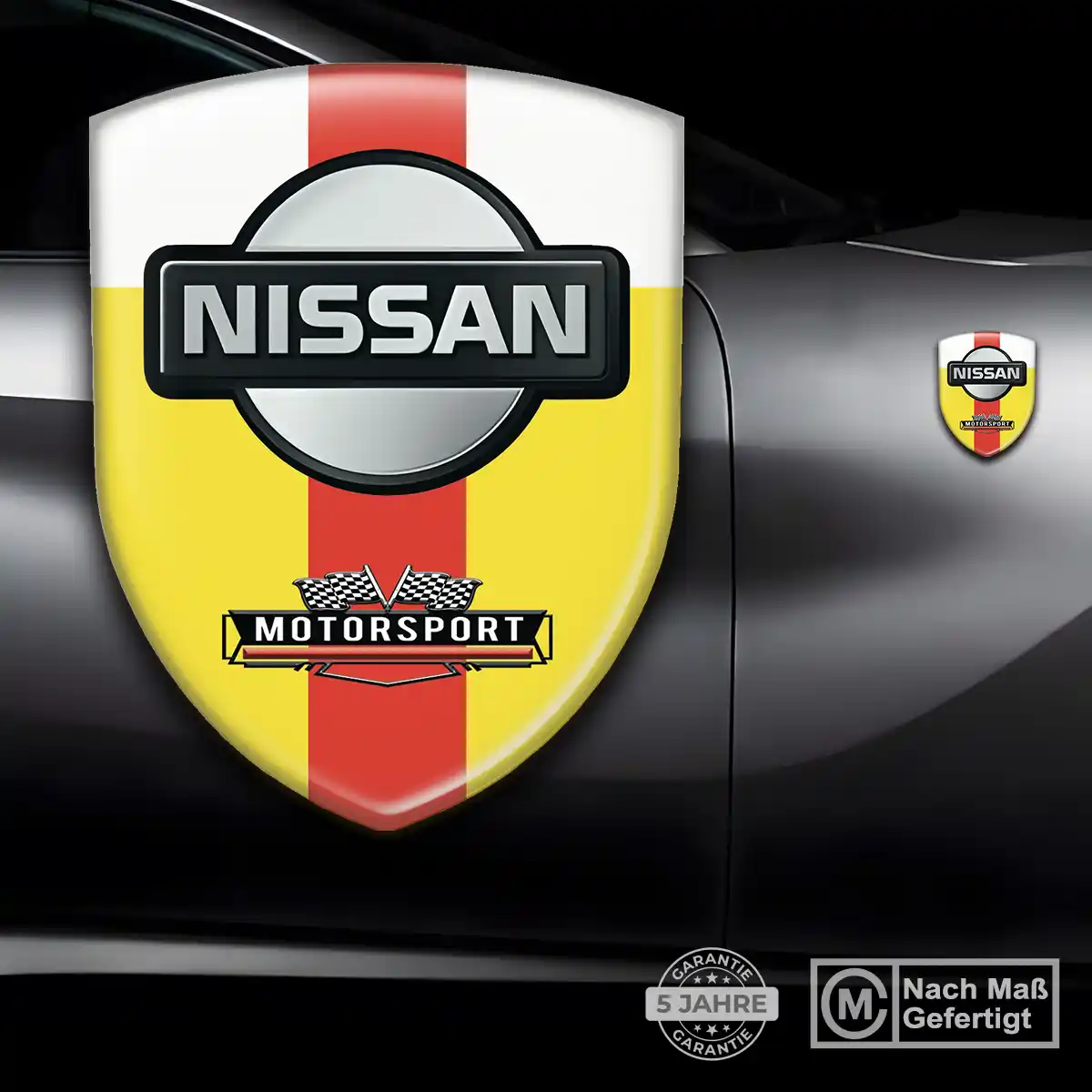 Nissan Emblem Aufkleber Auto Höchste Qualität