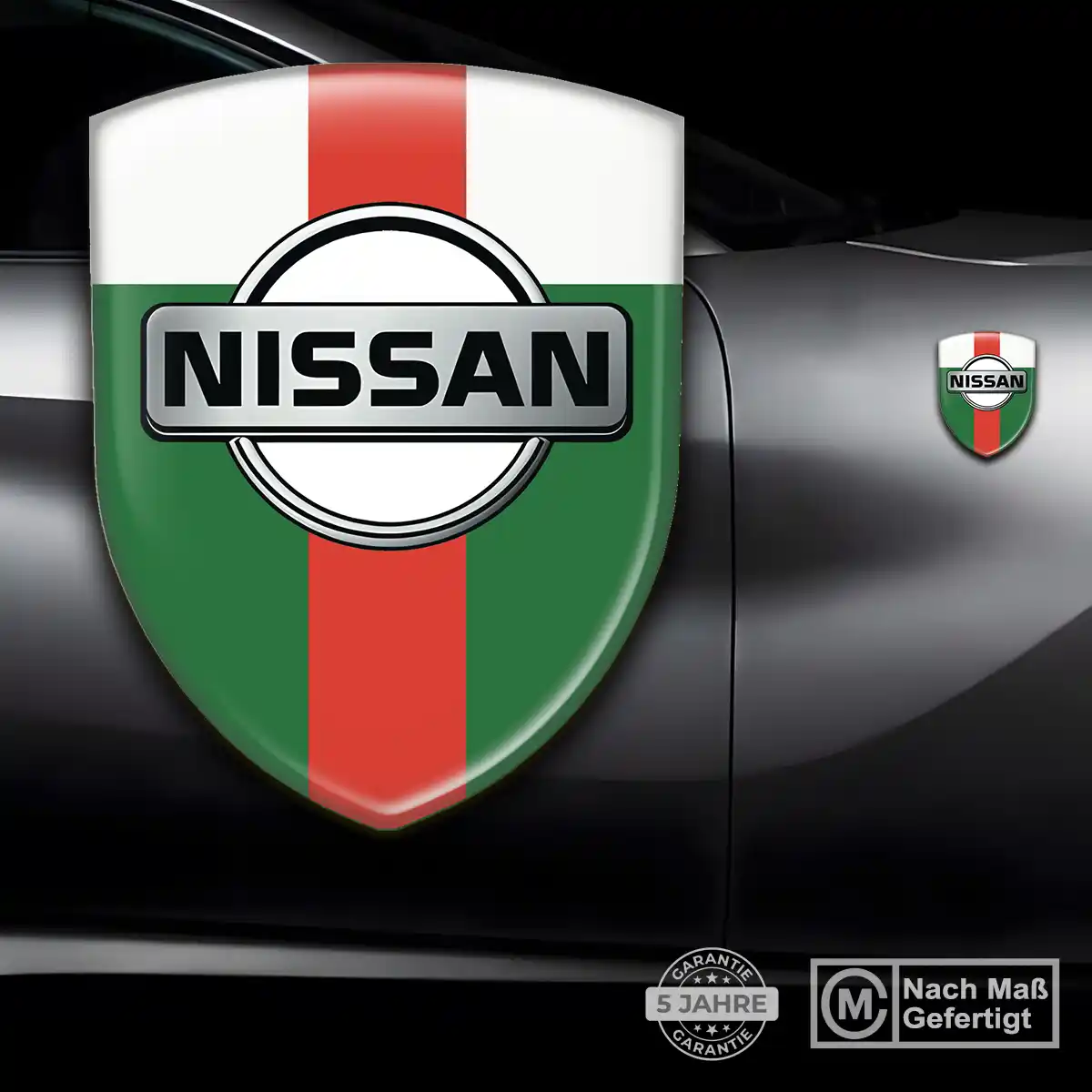 Nissan Emblem Aufkleber Auto Hohe Qualität