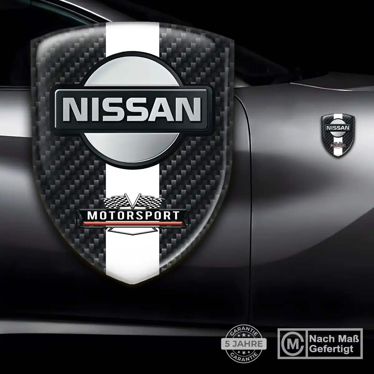 Nissan Emblem Aufkleber Auto Interieurdesign