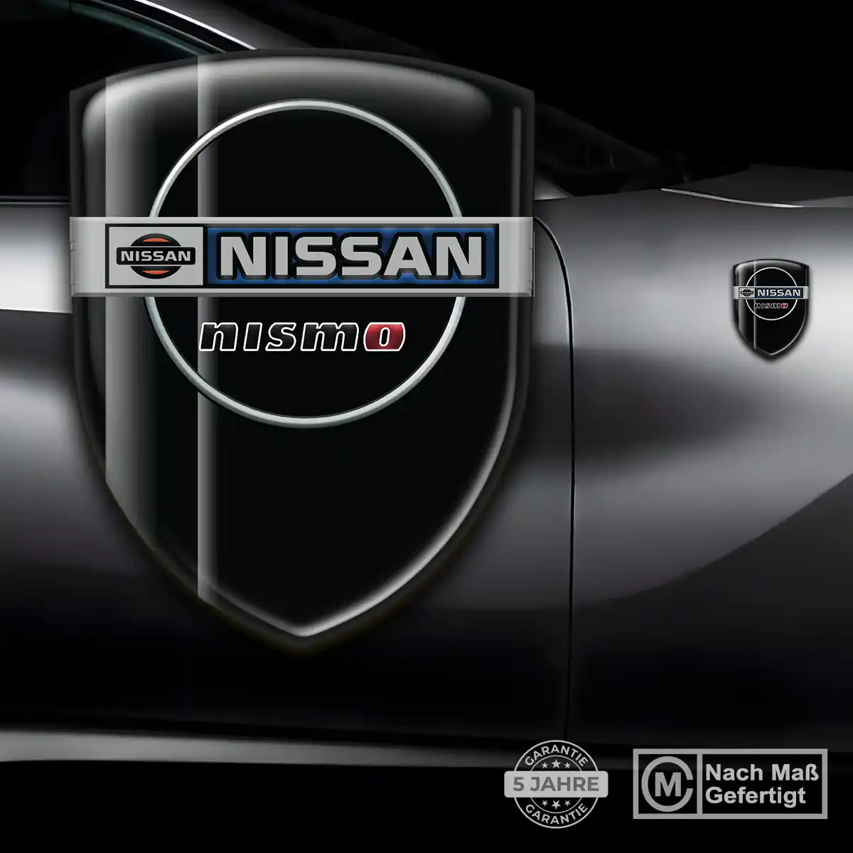 Nissan Emblem Aufkleber Auto Limitierte Auflage