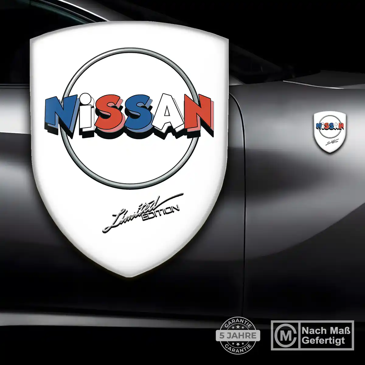 Nissan Emblem Aufkleber Auto Luxus-Edition
