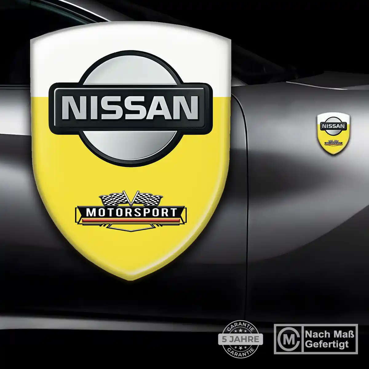 Nissan Emblem Aufkleber Auto Markenedition