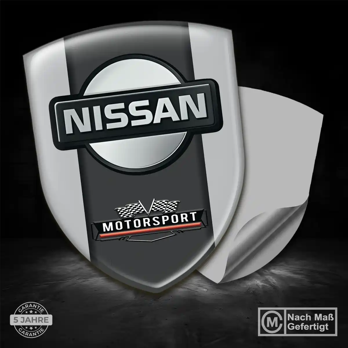 Nissan Emblem Aufkleber Auto Modernes Design