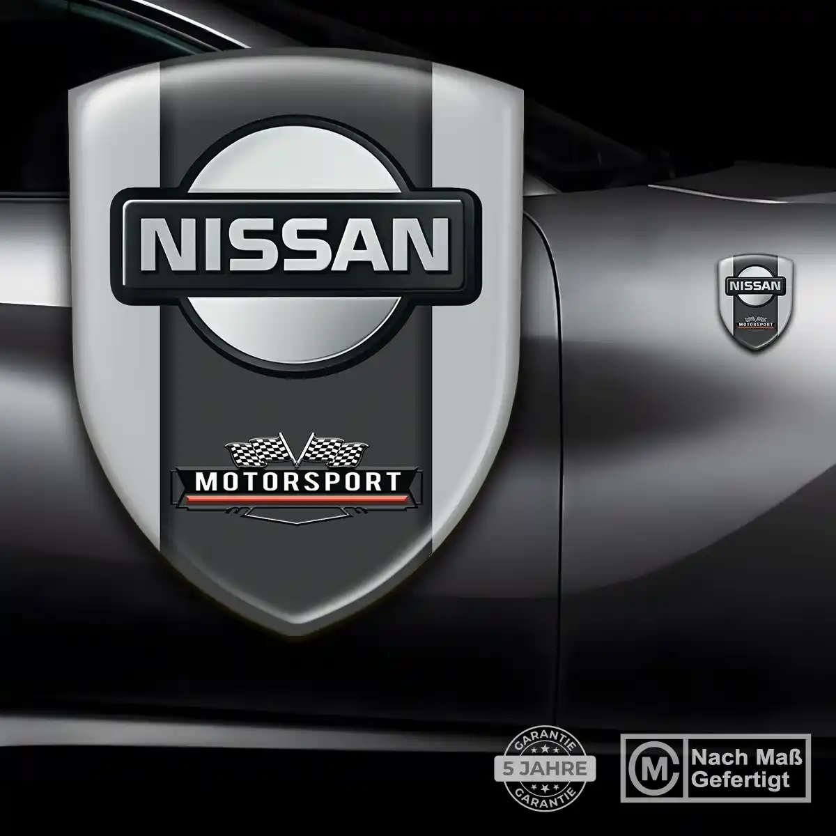 Nissan Emblem Aufkleber Auto Modernes Design