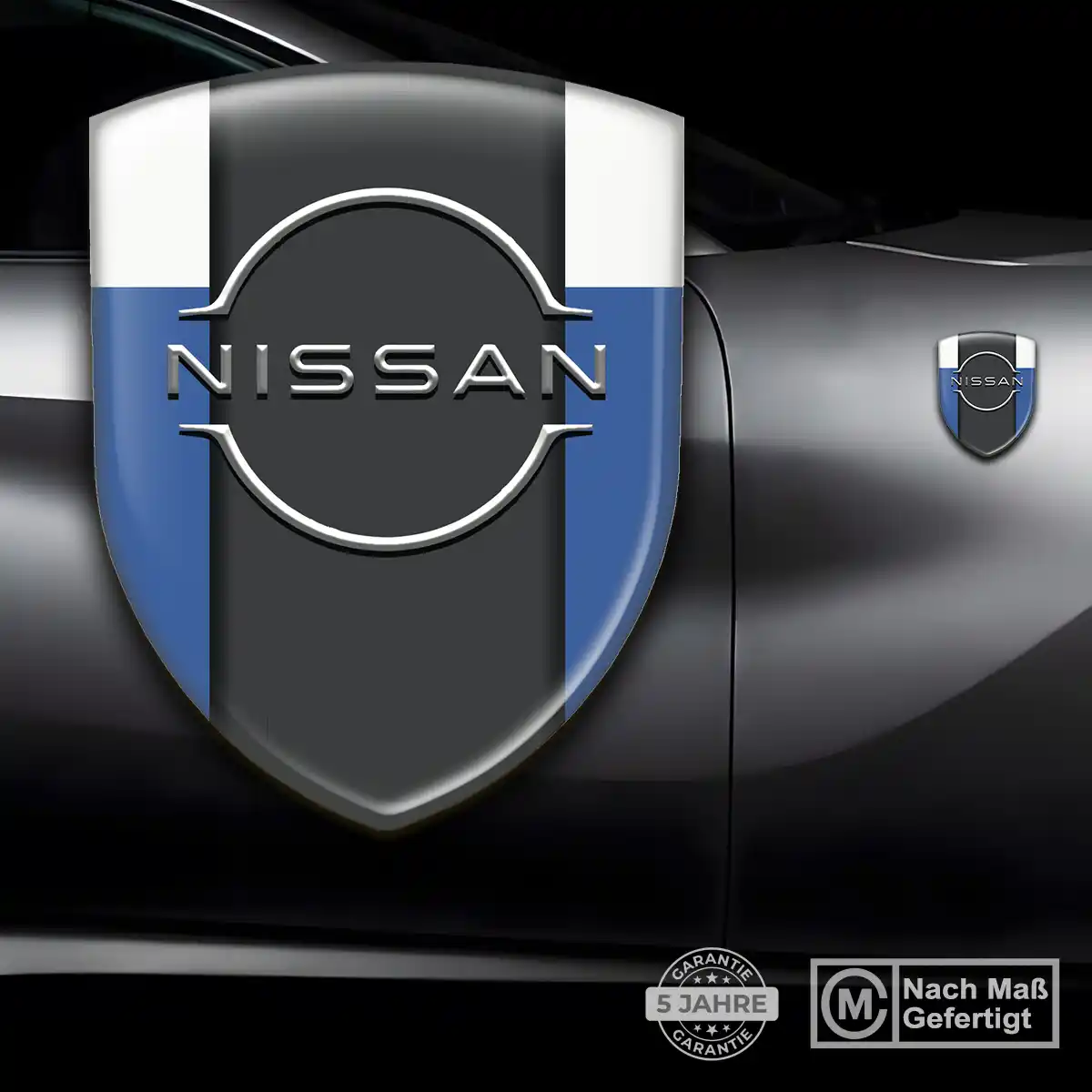 Nissan Emblem Aufkleber Auto Premium-Edition