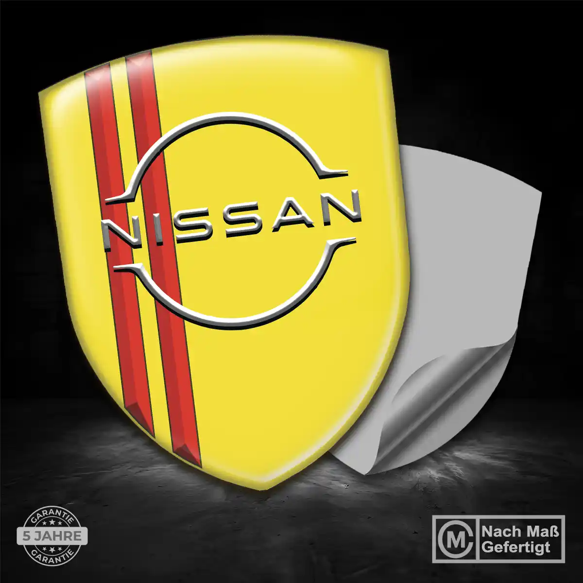 Nissan Emblem Aufkleber Auto Premiumqualität