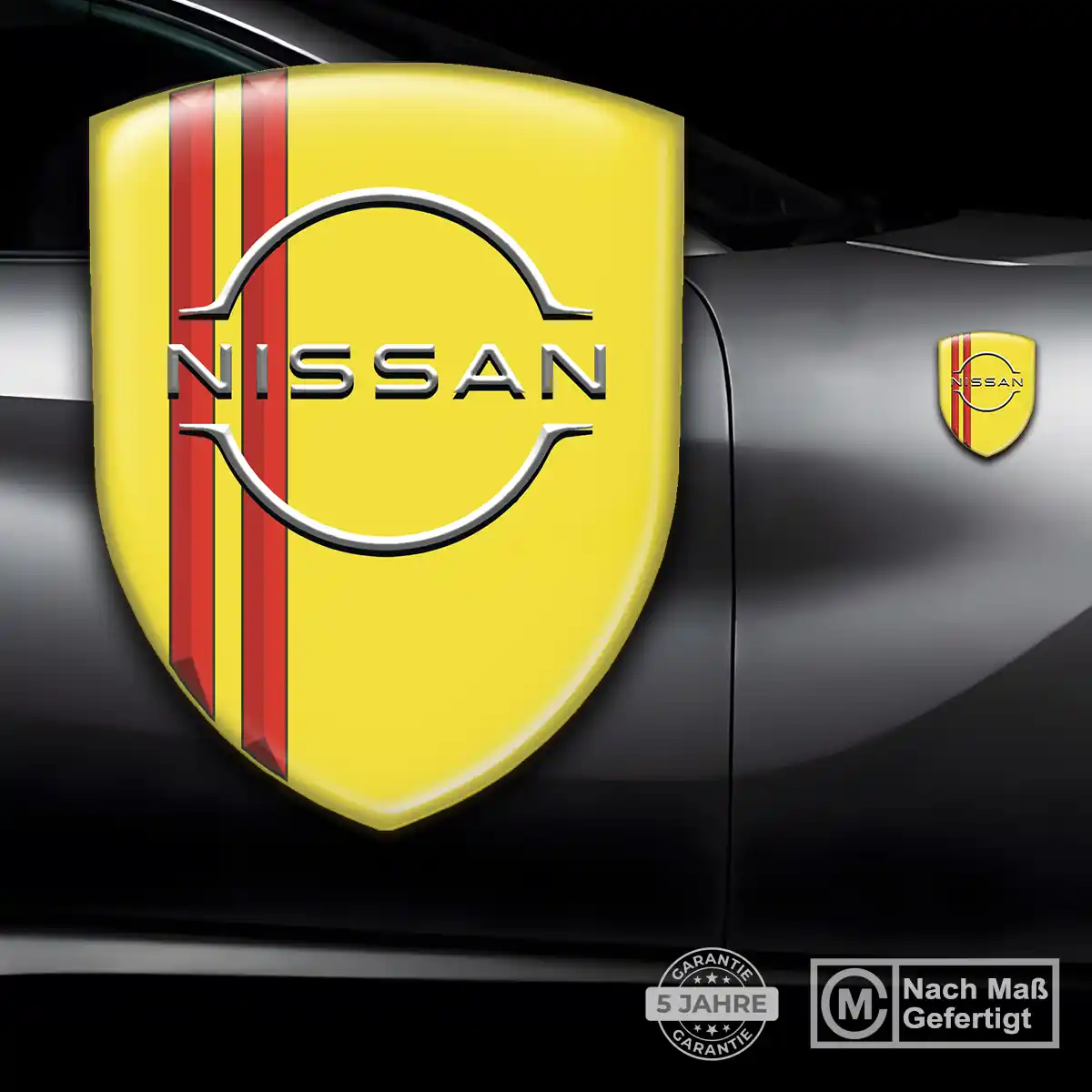 Nissan Emblem Aufkleber Auto Premiumqualität