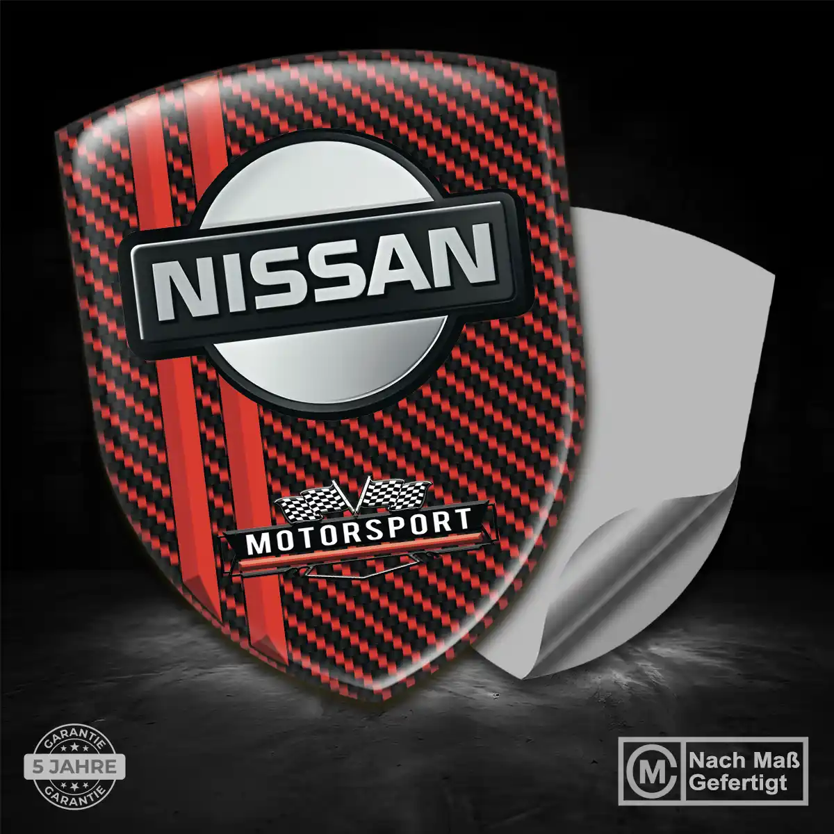 Nissan Emblem Aufkleber Auto Stilvolles Design