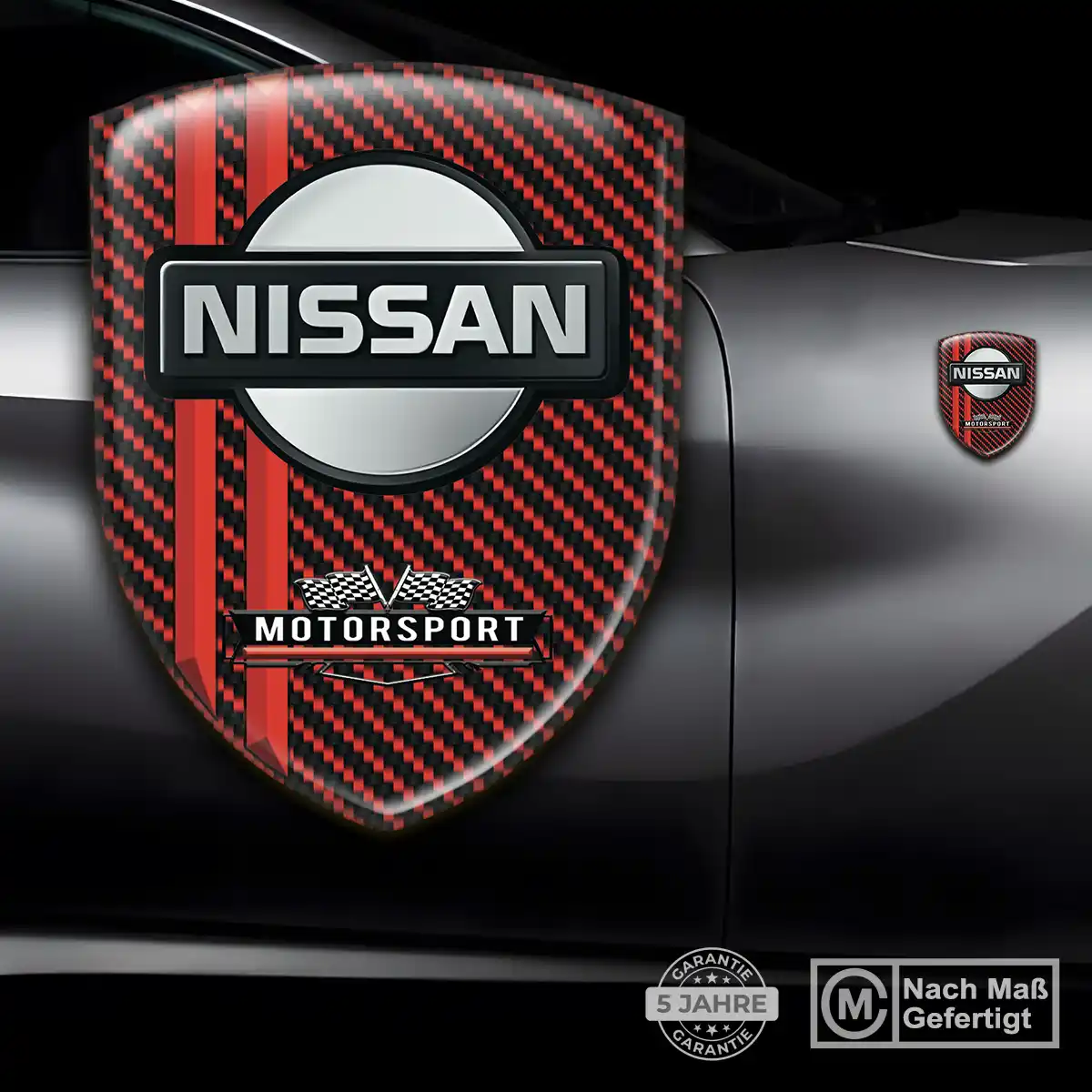 Nissan Emblem Aufkleber Auto Stilvolles Design
