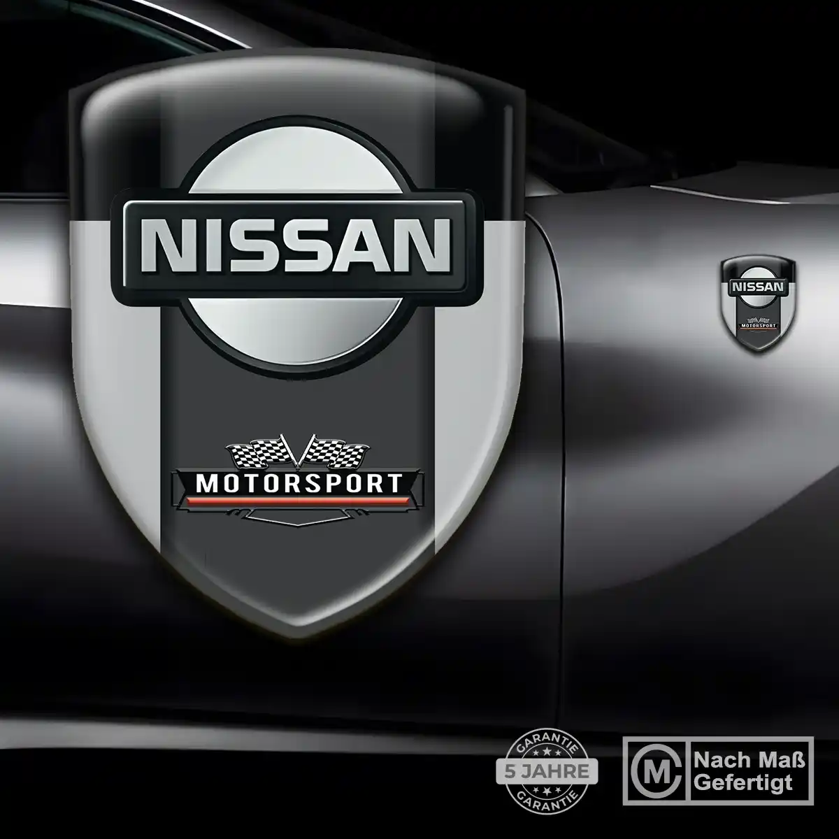 Nissan Emblem Aufkleber Auto Tuningfahrzeug