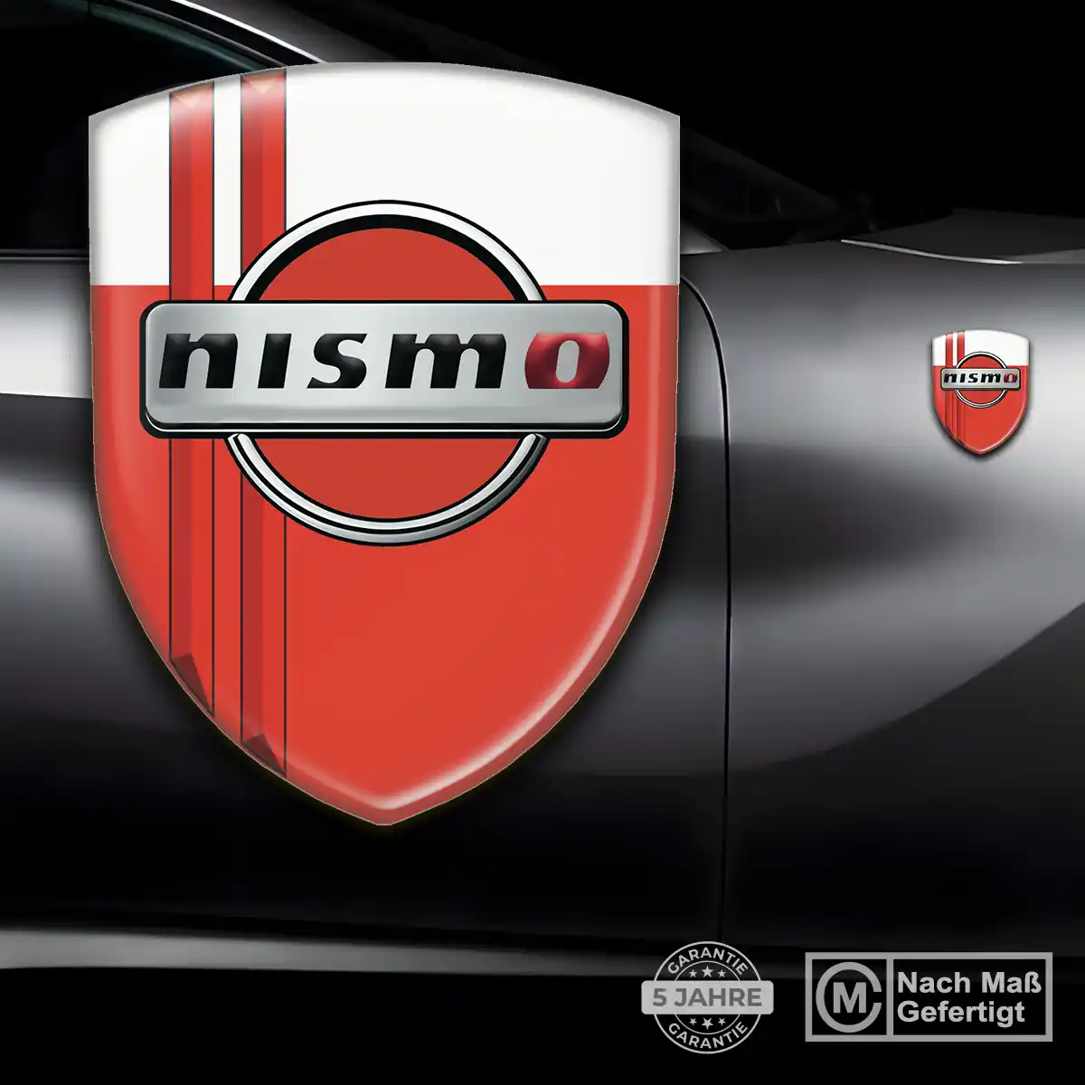 Nissan Emblem Aufkleber Elegantes Design