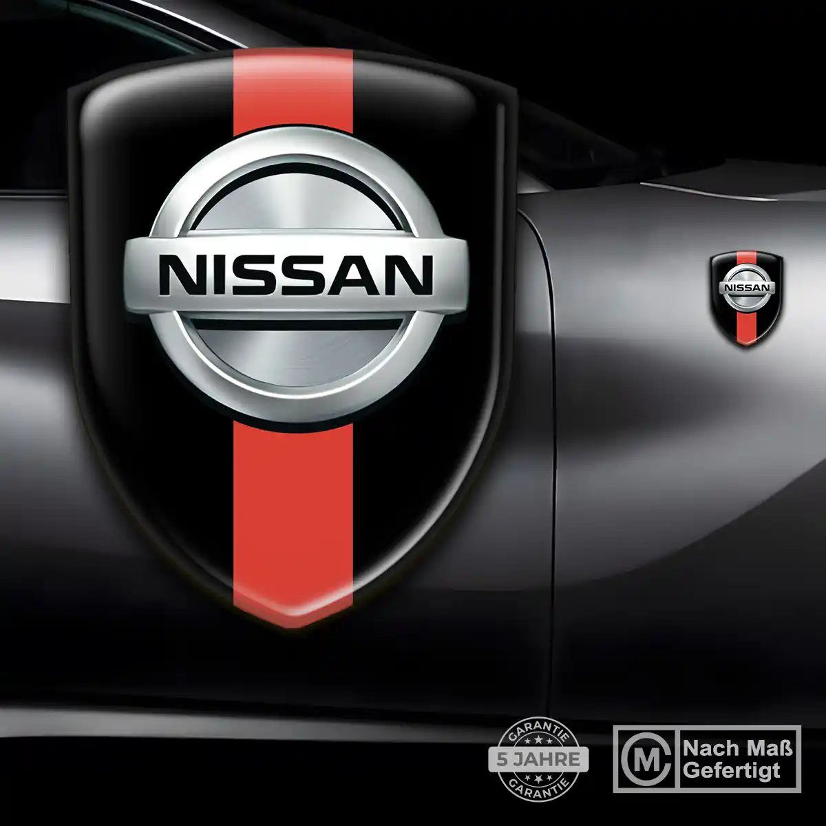 Nissan Emblem Aufkleber Erstklassige Qualität