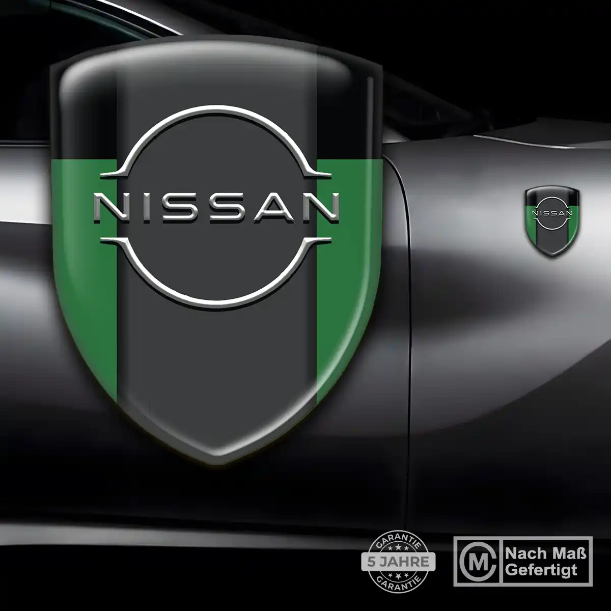 Nissan Emblem Aufkleber Exterieurdesign