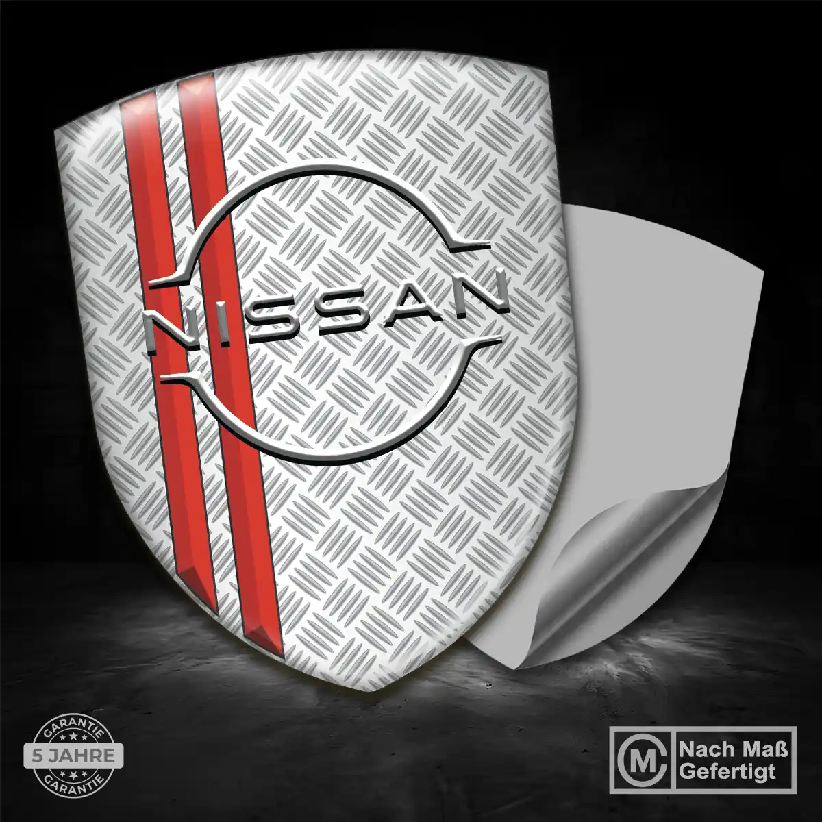 Nissan Emblem Aufkleber Höchste Qualität