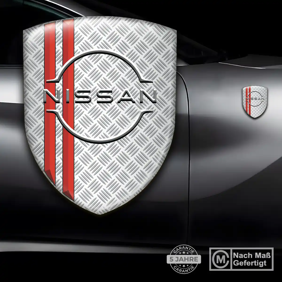 Nissan Emblem Aufkleber Höchste Qualität