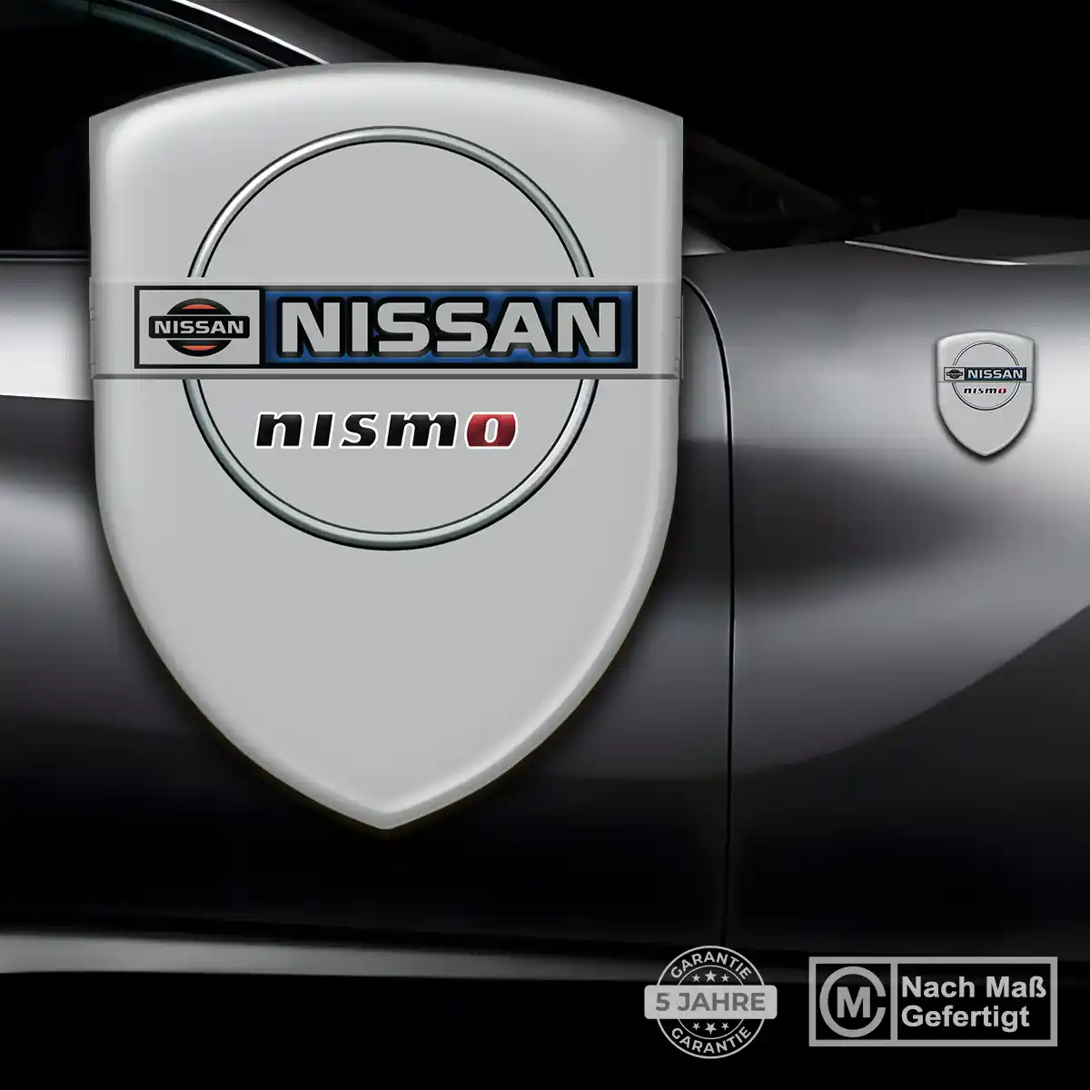 Nissan Emblem Aufkleber Hochwertiges Harz